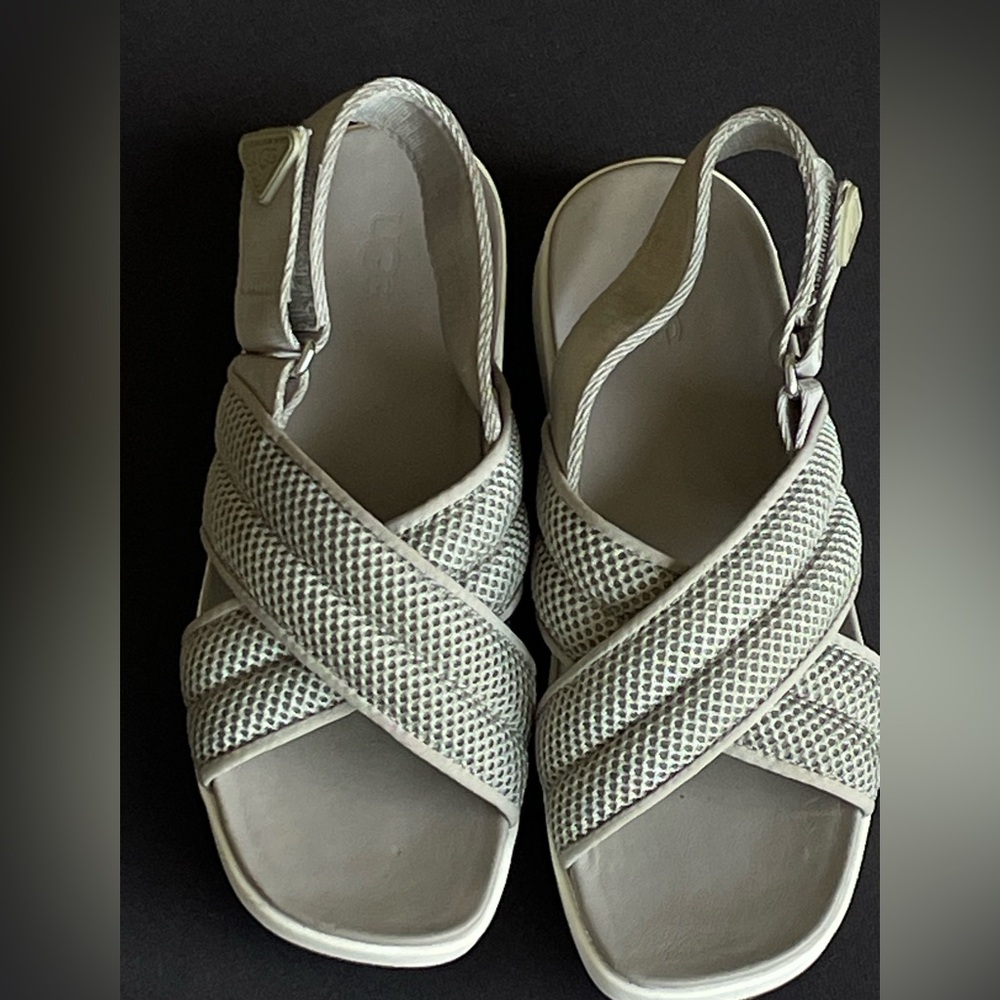 UGG Nella Sandals Gray Size 5